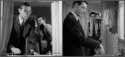 Lost Weekend Terry Milland bottle