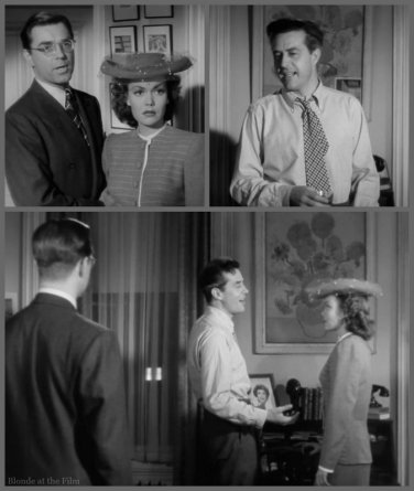 Lost Weekend Terry Milland Wyman drunk