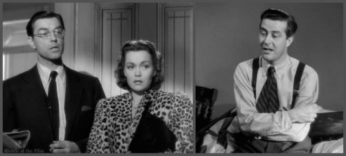 Lost Weekend Terry Wyman Milland pre-trip