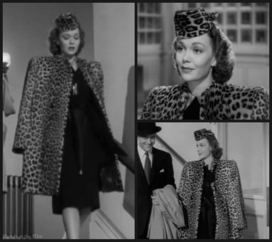 Lost Weekend Wyman coat