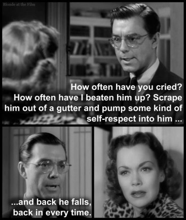 Lost Weekend Wyman Terry alcoholic