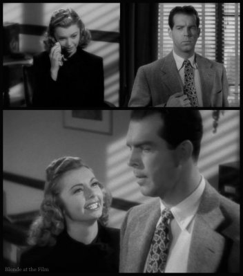 Double Indemnity Heather MacMurray office