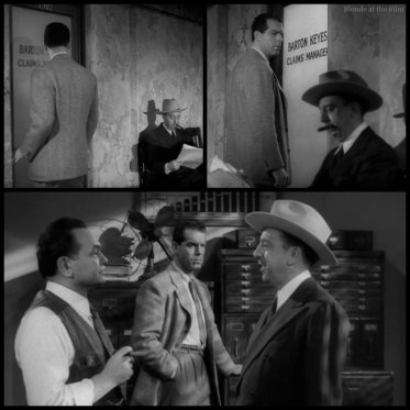 Double Indemnity MacMurray Hall Robinson