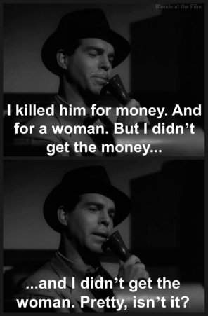 Double Indemnity MacMurray opening