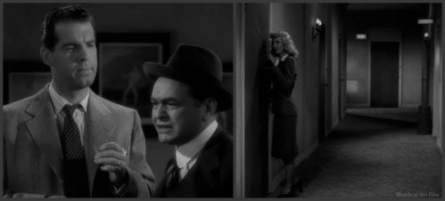 Double Indemnity MacMurray Robinson Stanwyck hall