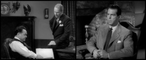 Double Indemnity Robinson Gaines MacMurray