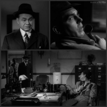 Double Indemnity Robinson MacMurray office end