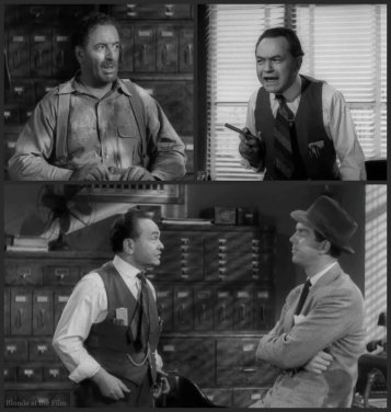 Double Indemnity Robinson MacMurray office