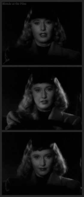 Double Indemnity Stanwyck faces