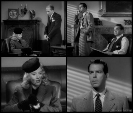 Double Indemnity Stanwyck Gaines MacMurray Robinson