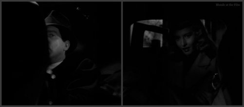 Double Indemnity Stanwyck MacMurray car