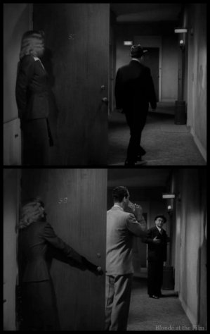 Double Indemnity Stanwyck MacMurray Robinson door 1