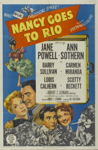 via: http://www.tcm.com/tcmdb/title/1696/Nancy-Goes-to-Rio/#tcmarcp-411474