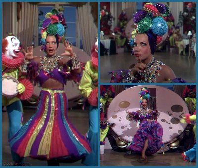 Nancy Rio Miranda umbrella costume