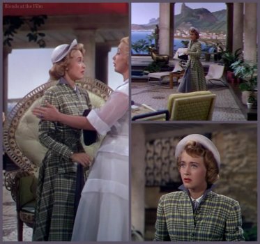 Nancy Rio purple coat