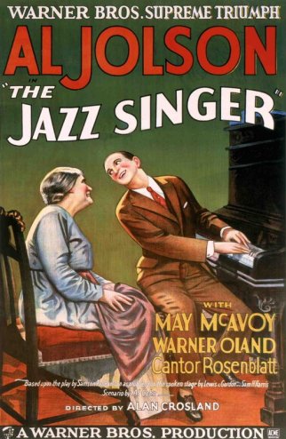 The first big sound hit via: http://www.tcm.com/tcmdb/title/3140/The-Jazz-Singer/#tcmarcp-184565