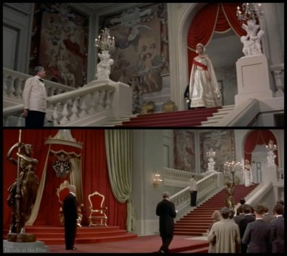 Anastasia Bergman stairs