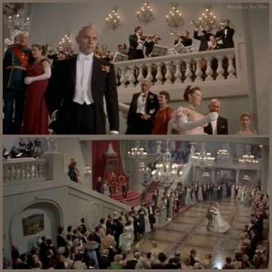 Anastasia Brynner Bergman ball