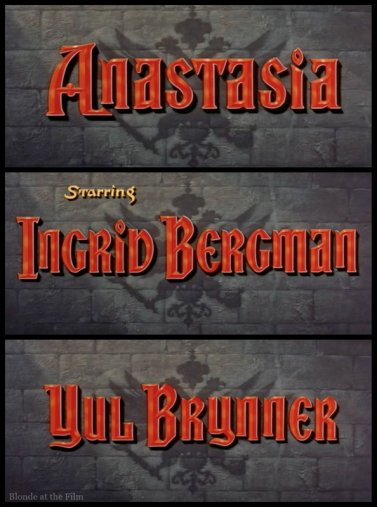 Anastasia titles