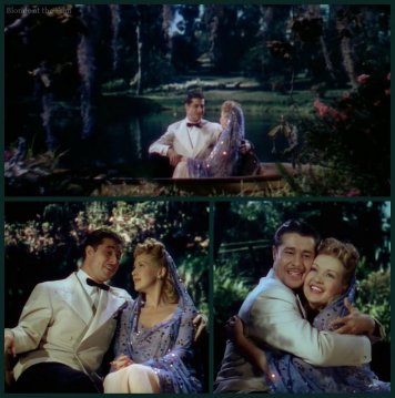 Moon Miami Grable Ameche boat