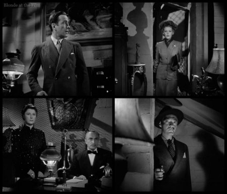 All Through the Night Bogart Anderson Veidt Lorre Verne