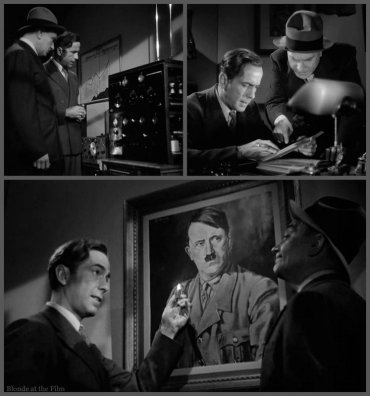 All Through the Night Bogart Demarest office