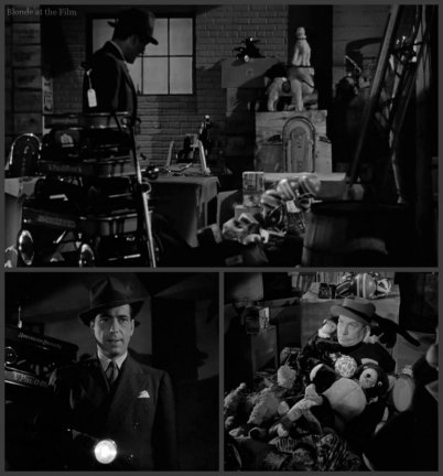 All Through the Night Bogart Demarest toys