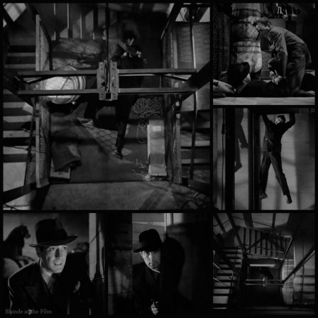 All Through the Night Bogart fight