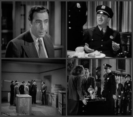 All Through the Night Bogart police