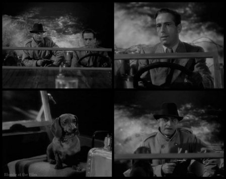 All Through the Night Bogart Veidt boat 2