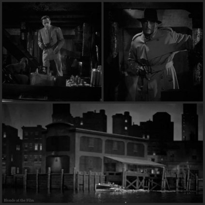 All Through the Night Bogart Veidt boat