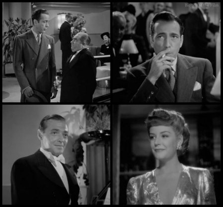 All Through the Night Brophy Bogart Lorre Verne club