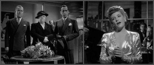 All Through the Night Darwell Demarest Bogart Verne club