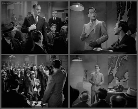 All Through the Night Demarest Bogart meeting