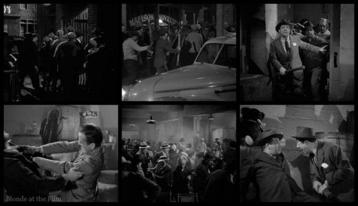 All Through the Night fight