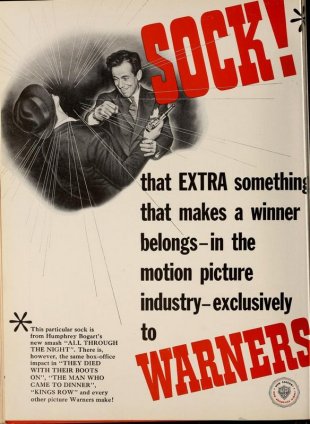 Showmen’s Trade Review, December 20, 1941. via: http://lantern.mediahist.org