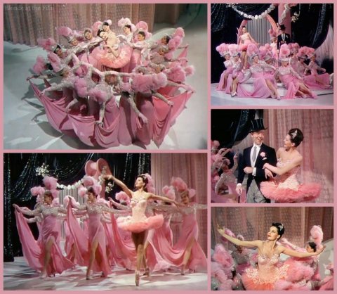 Ziegfeld Follies Astaire Charisse pink
