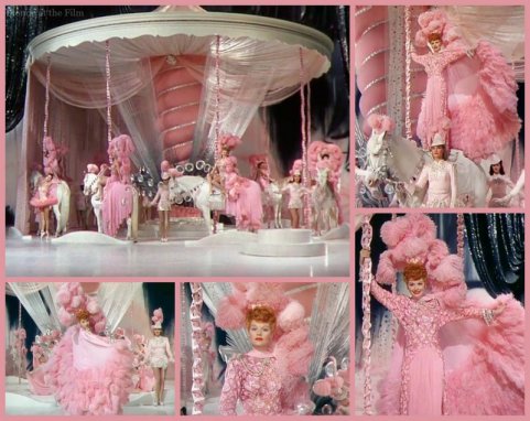 Ziegfeld Follies Ball pink