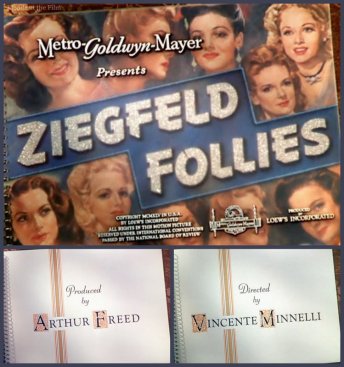 Ziegfeld Follies titles