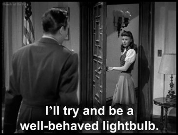 Major Minor Milland Rogers lightbulb