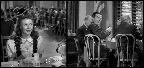 Major Minor Rogers Milland lunch