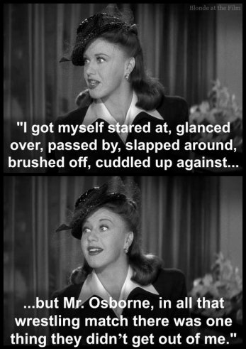 Major Minor Rogers speech