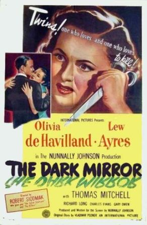 via: https://en.wikipedia.org/wiki/The_Dark_Mirror_(film)#/media/File:The_dark_mirror_vhs_cover.jpg