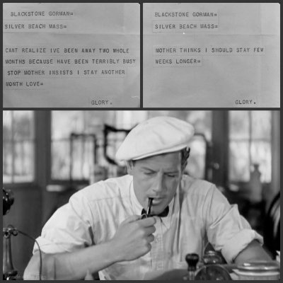 Chance at Heaven McCrea telegrams