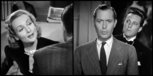 Mr and Mrs Smith Lombard Raymond Montgomery