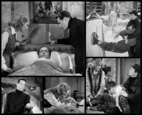 Mr and Mrs Smith Montgomery Lombard Raymond sick