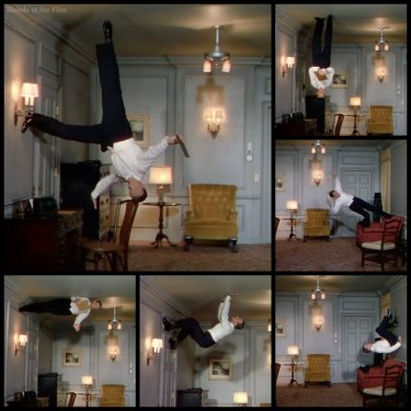 Royal Wedding Astaire ceiling 2