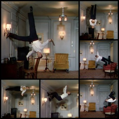 Royal Wedding Astaire ceiling 2