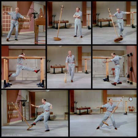 Royal Wedding Astaire gym