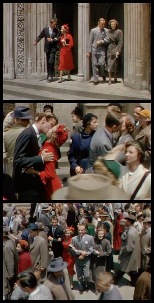 Royal Wedding Lawford Astaire Churchill Powell end